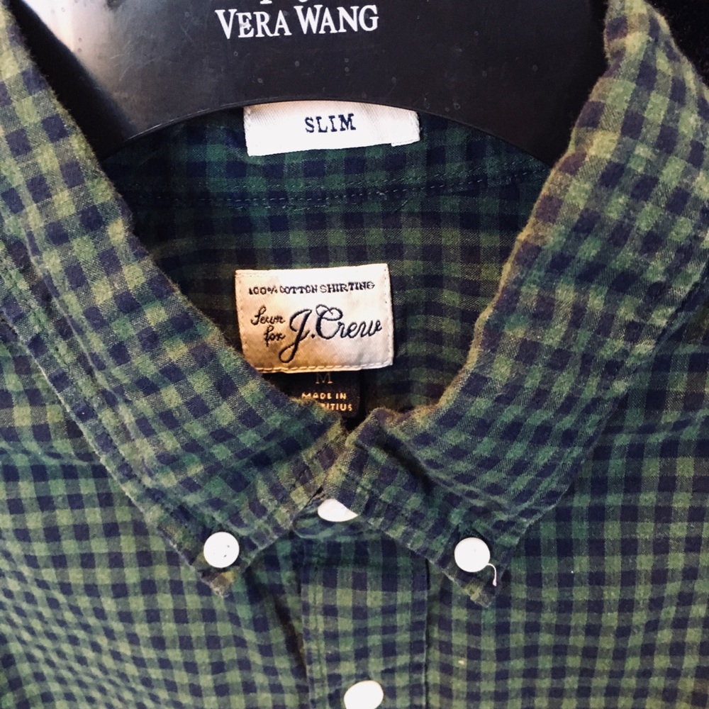 J. Crew Men’s long sleeve shirt